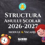 Structura an scolar 2026-2027
