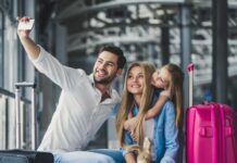 family airport smartphone eSIM