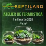 Primăvara începe la Reptiland Bucuresti!
