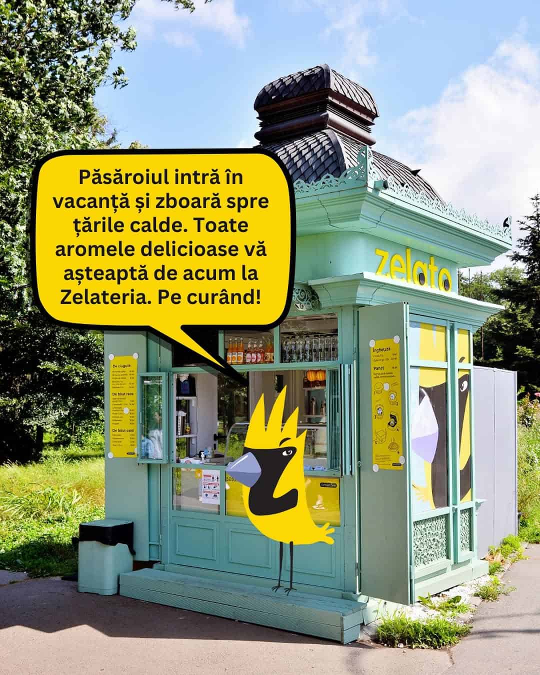 inghetata artizanala Zelato