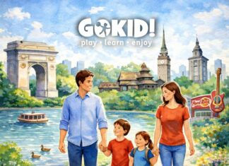 Plimbare în Familie în Nordul Bucureștiului – Itinerariu Complet cu Mese și Activități în Zona Parcului Herăstrău itinerariu activitati copii herastrau nordul bucurestiului