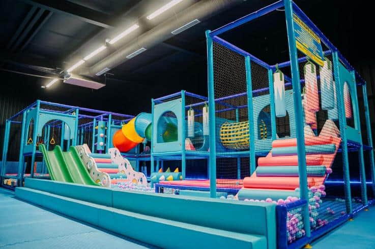 loc de joaca Oxygen Playground oradea 2