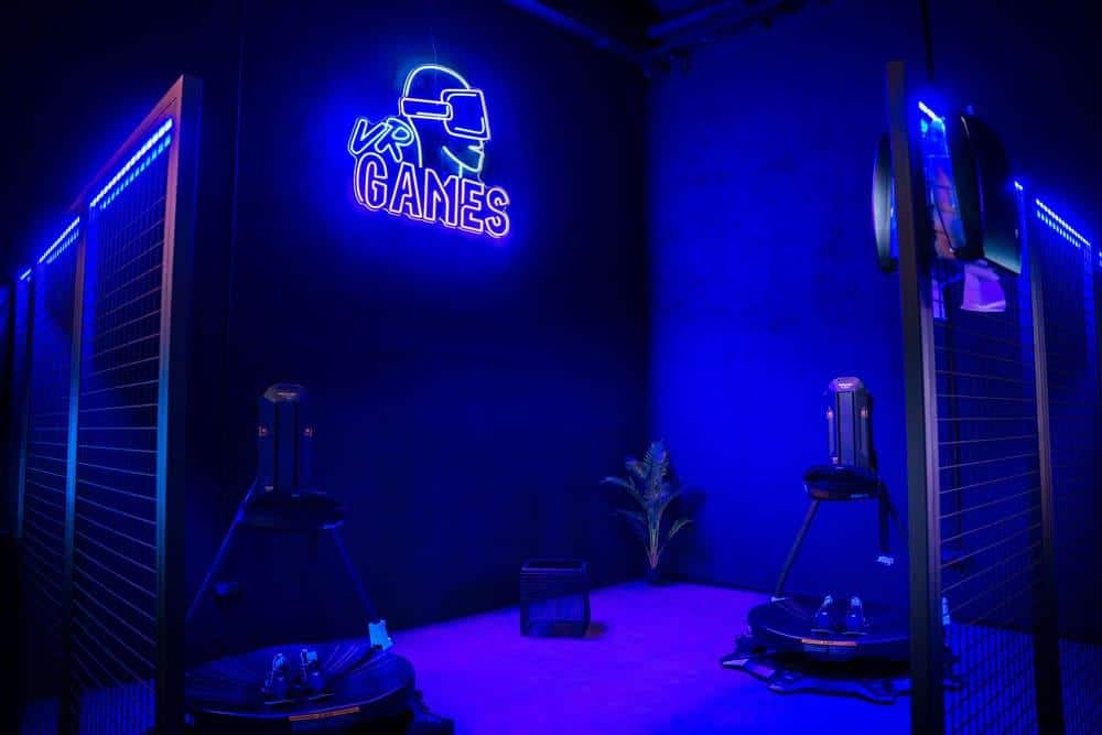 loc de joaca Oxygen Playground oradea gaming 2