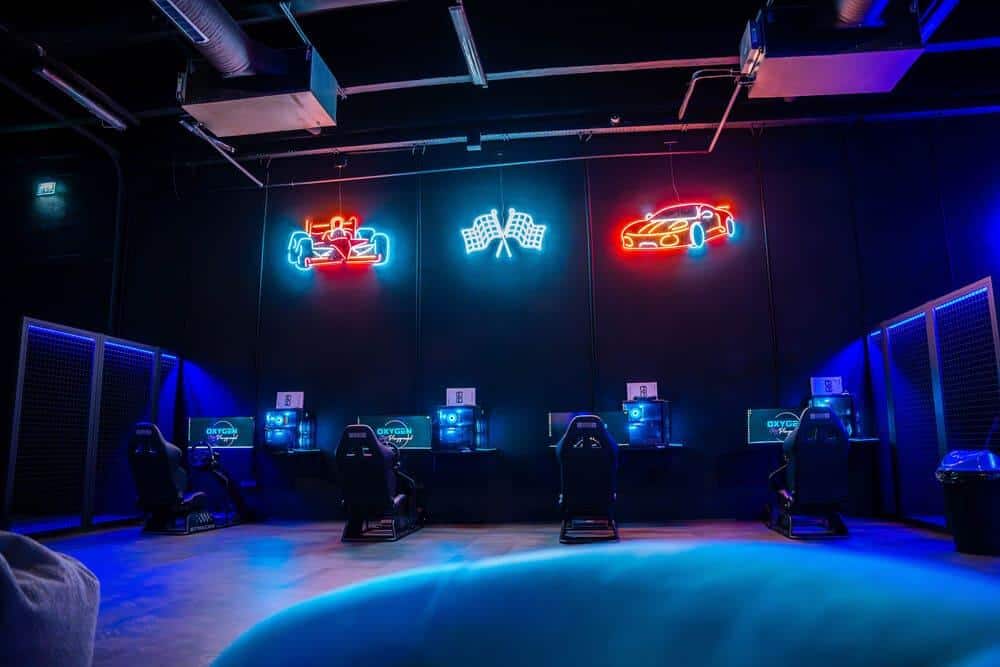 loc de joaca Oxygen Playground oradea gaming