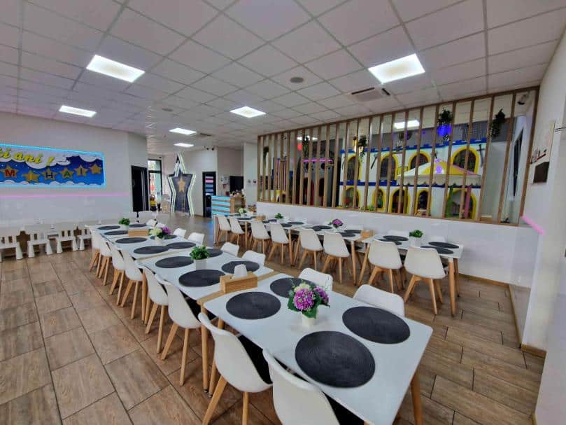 loc de joaca star kids santandrei oradea mese petreceri