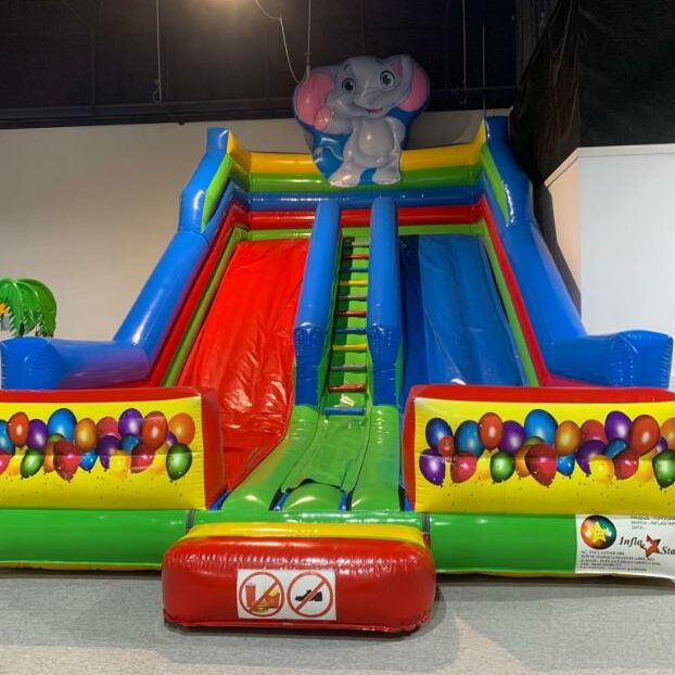 locuri de joaca dumbo land oradea tobogane