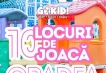 locuri de joaca oradea gokid