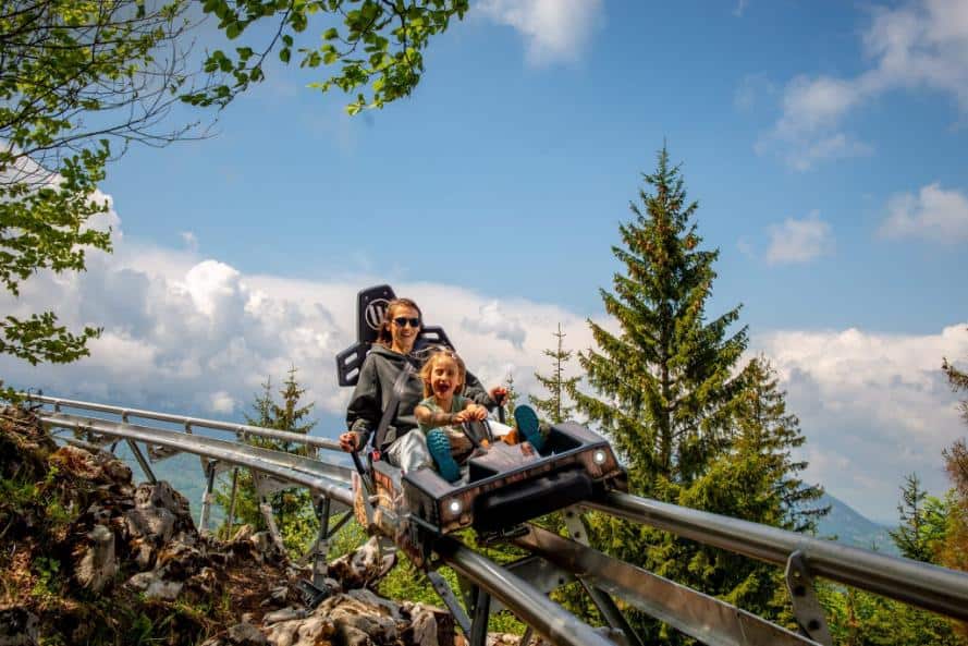 pista bob Alpine Coaster Cheile Gradistei Fundata 1