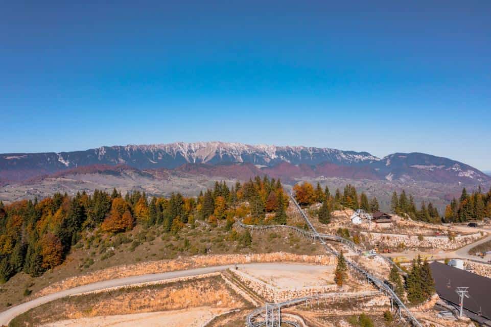 pista bob Alpine Coaster Cheile Gradistei Fundata 3