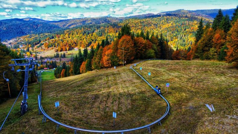 pista bob Borsec