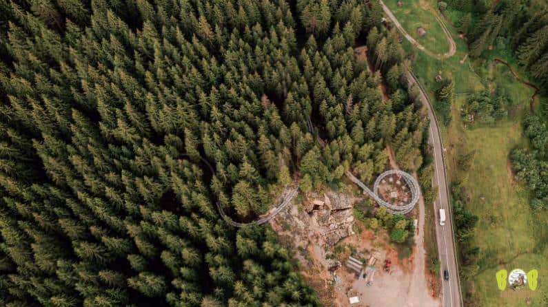 pista bob Lacu Rosu 3