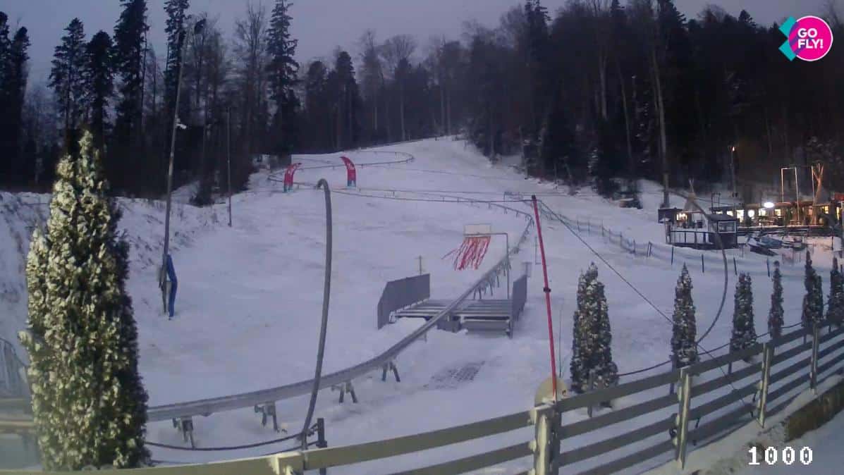 pista de bob alpine coaster sinaia 1