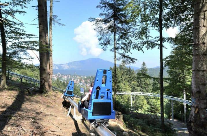 piste bob sanie de vara predeal 1