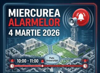 miercurea alarmelor exercitiu bucuresti ilfov