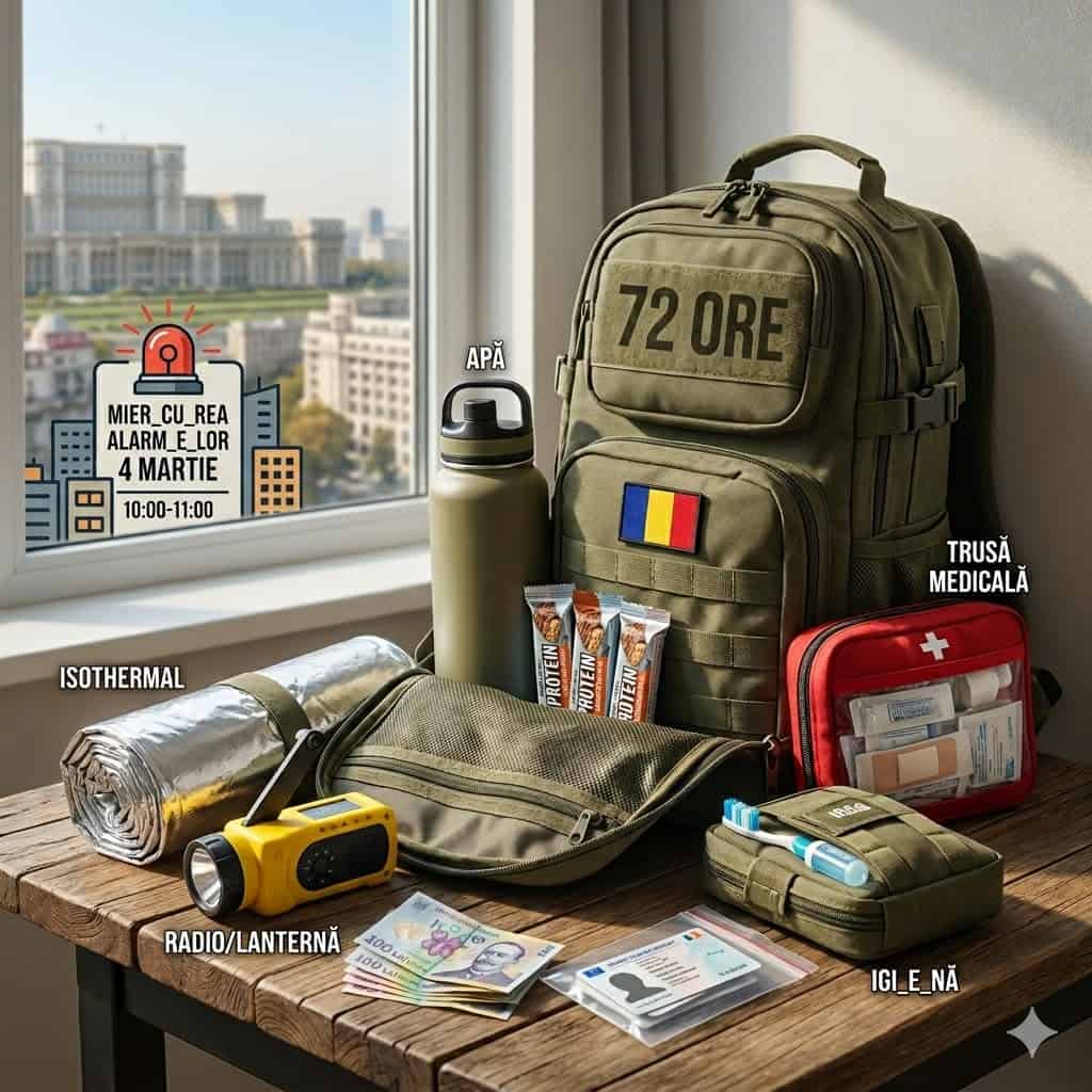 miercurea alarmelor exercitiu