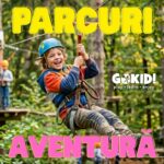 TOP Parcuri de Aventură din Zona Bucureştiului. Evadări Active în Familie parcuri aventura bucuresti