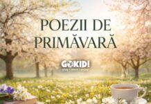 poezii de primavara