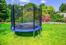 trambulina pentru copii