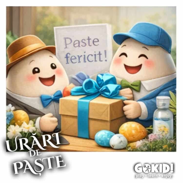 urari de paste pentru colaboratori