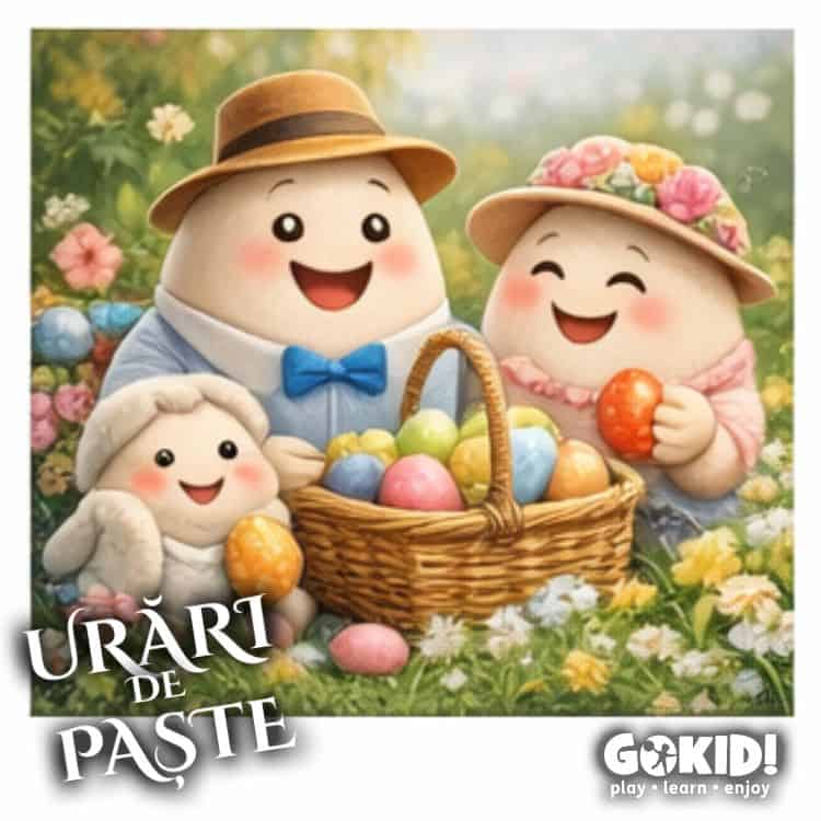 urari de paste pentru familie