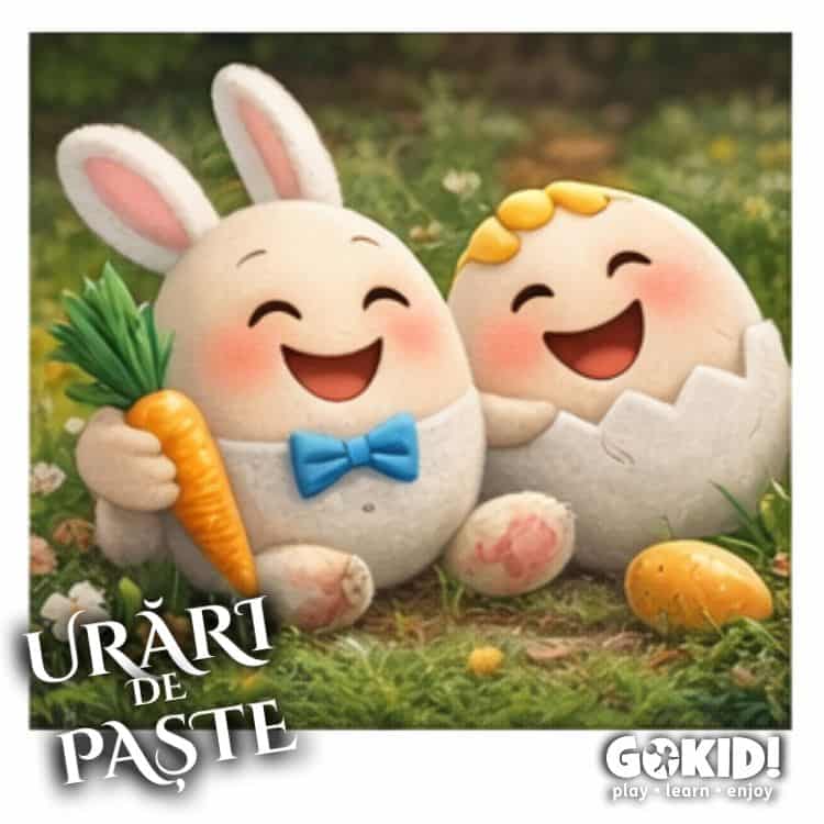 urari de paste pentru prieten