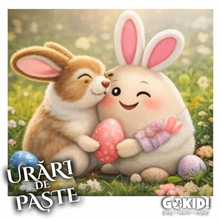 urari de paste pentru prietena