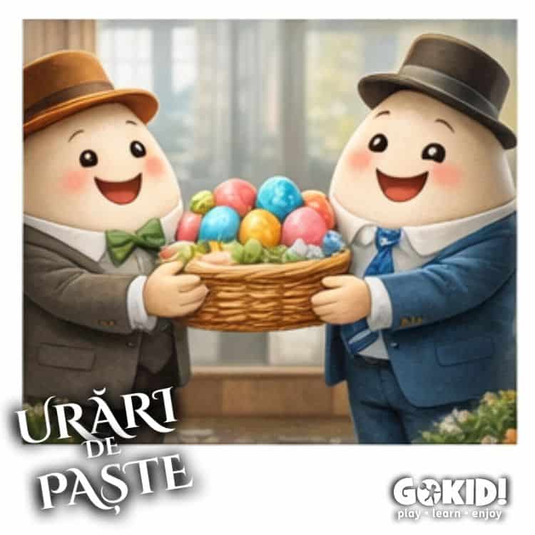 urari de paste pentru sefi