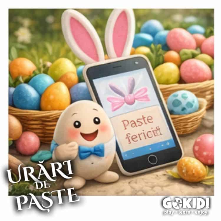 urari de paste scurte WhatsApp & SMS