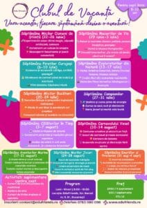 program clubul de vacanta edufriends