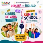 scoala de vara 2026 clubul copiilor isteti