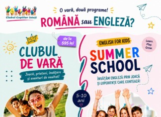 scoala de vara 2026 clubul copiilor isteti