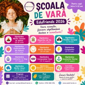scoala de vara edufriends 2026