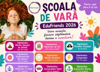 scoala de vara edufriends 2026