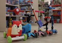 Trotinete cu frână și platformă antiderapantă – siguranță maximă trotinete