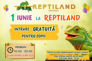 1 iunie 2026 reptiland