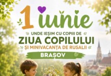 1 iunie ziua copilului 2026 BRASOV