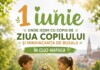 1 Iunie 2026 în Cluj-Napoca: 3 zile de joacă, ieșiri și distracție pentru copii de Rusalii 1 iunie ziua copilului 2026 cluj-napoca
