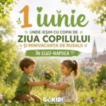 1 iunie ziua copilului 2026 cluj-napoca