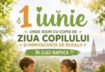 1 iunie ziua copilului 2026 cluj-napoca
