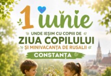 1 iunie ziua copilului 2026 constanta