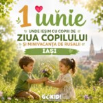 1 iunie ziua copilului 2026 iasi