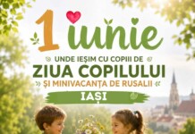 1 iunie ziua copilului 2026 iasi