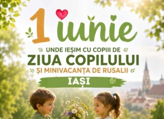 1 Iunie 2026 la Iași – Unde ieșim cu copiii de Ziua Copilului și Minivacanța de Rusalii 1 iunie ziua copilului 2026 iasi