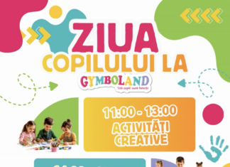 Ziua Copilului la Gymboland 2026