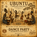 UBUNTU 🔥 Conscious Afro Dance Party