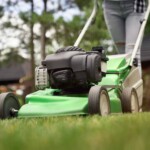female-legs-woman-using-lawn-mower