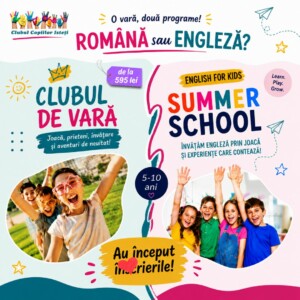 scoli de vara 2026 clubul copiilor isteti