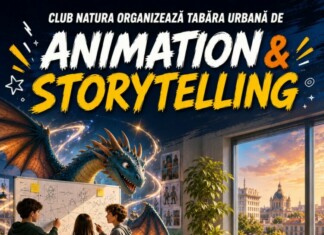 Creative Summer Camp Club Natura: Fa-ti Filmul cu AI!