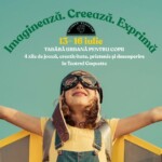 Imaginează. Creează. Exprimă. Tabără urbană pentru copii la Teatrul Coquette