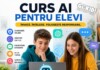 Curs gratuit de Inteligenta Artificiala pentru elevi gokid